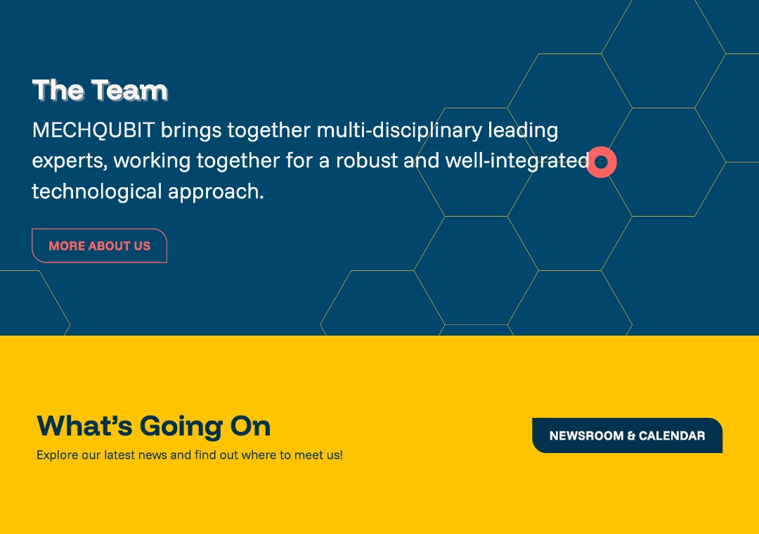 MECHQUBIT website screenshot