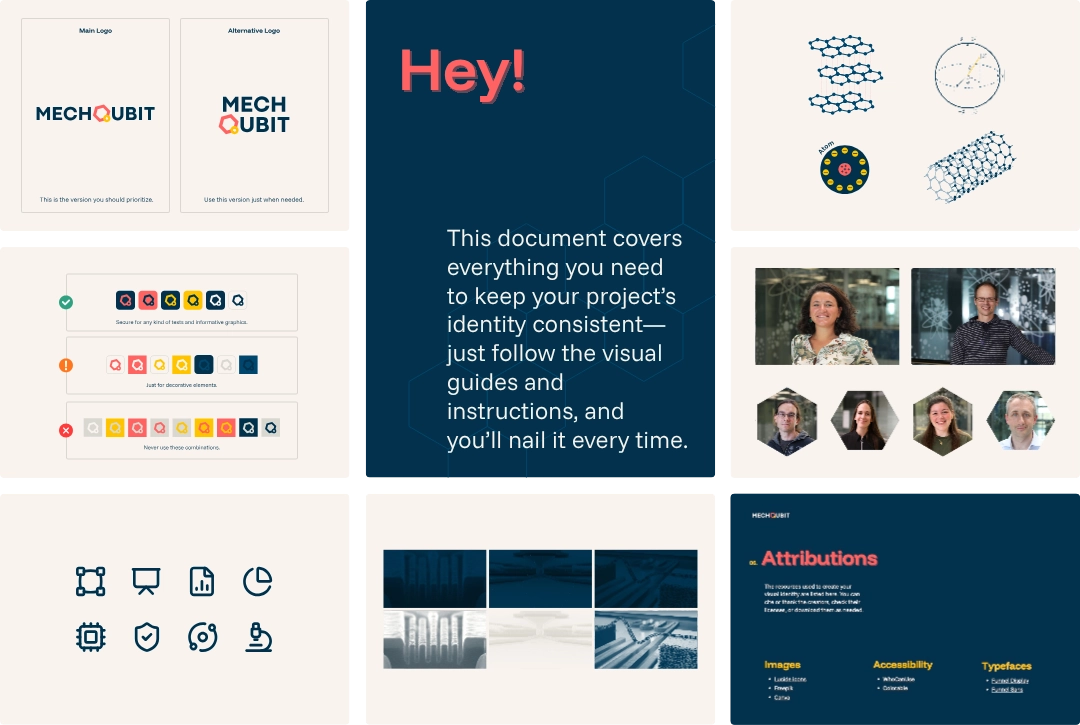 MECHQUBIT branding guidelines